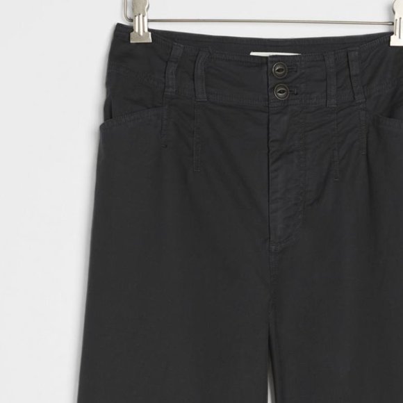 Anthropologie Fatima Dip-Dyed Wide-Leg Pants - Picture 3 of 5